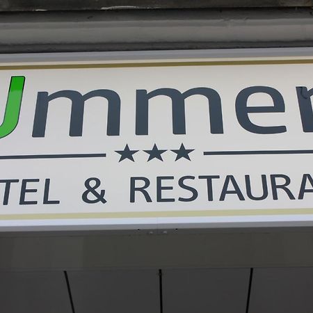 Ummen Hotel&Restaurant Barssel  Esterno foto